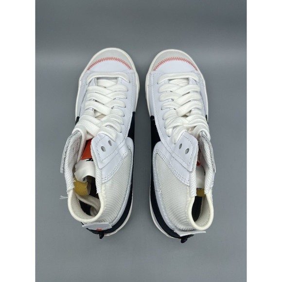 Nike 2021 Blazer Mid '77 Jumbo 'White Black' Size 9.5M 11W New wOGBox DD3111-100 - Picture 5 of 7